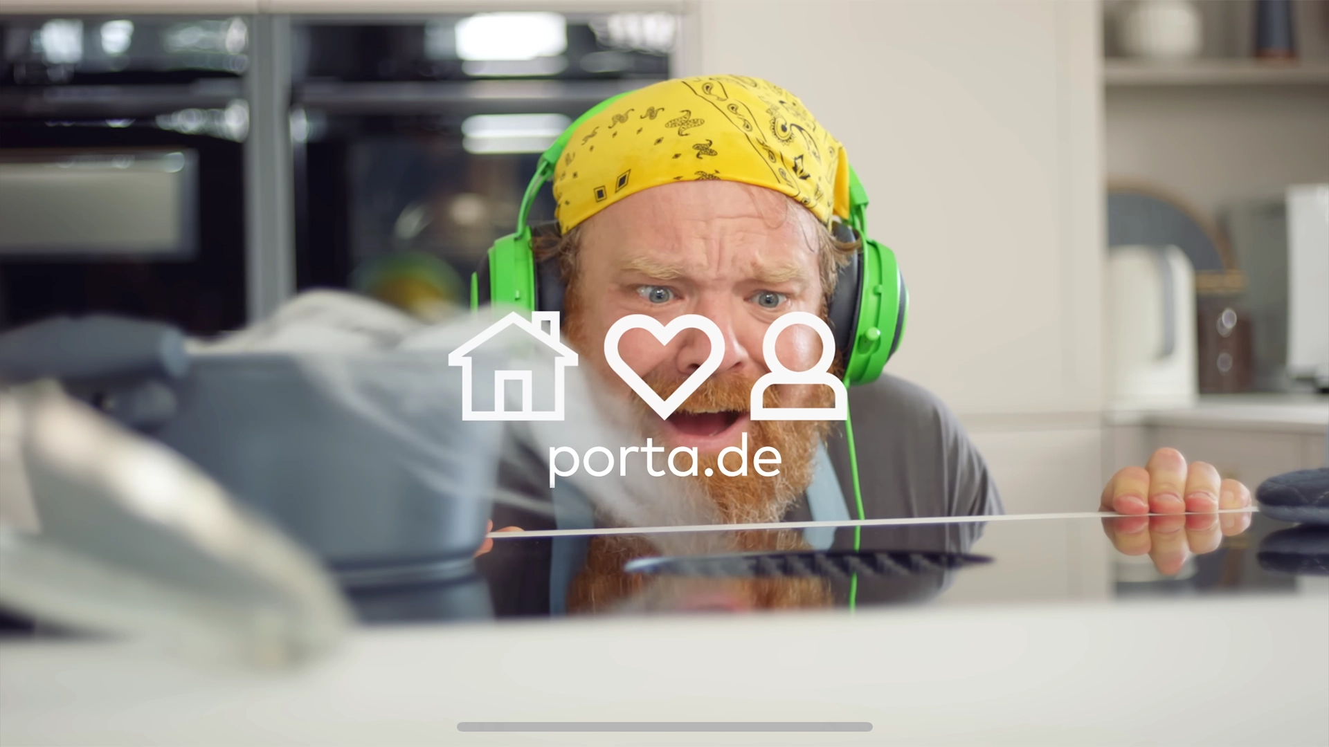 porta Möbel - Werbespot "Spontanbesuch"