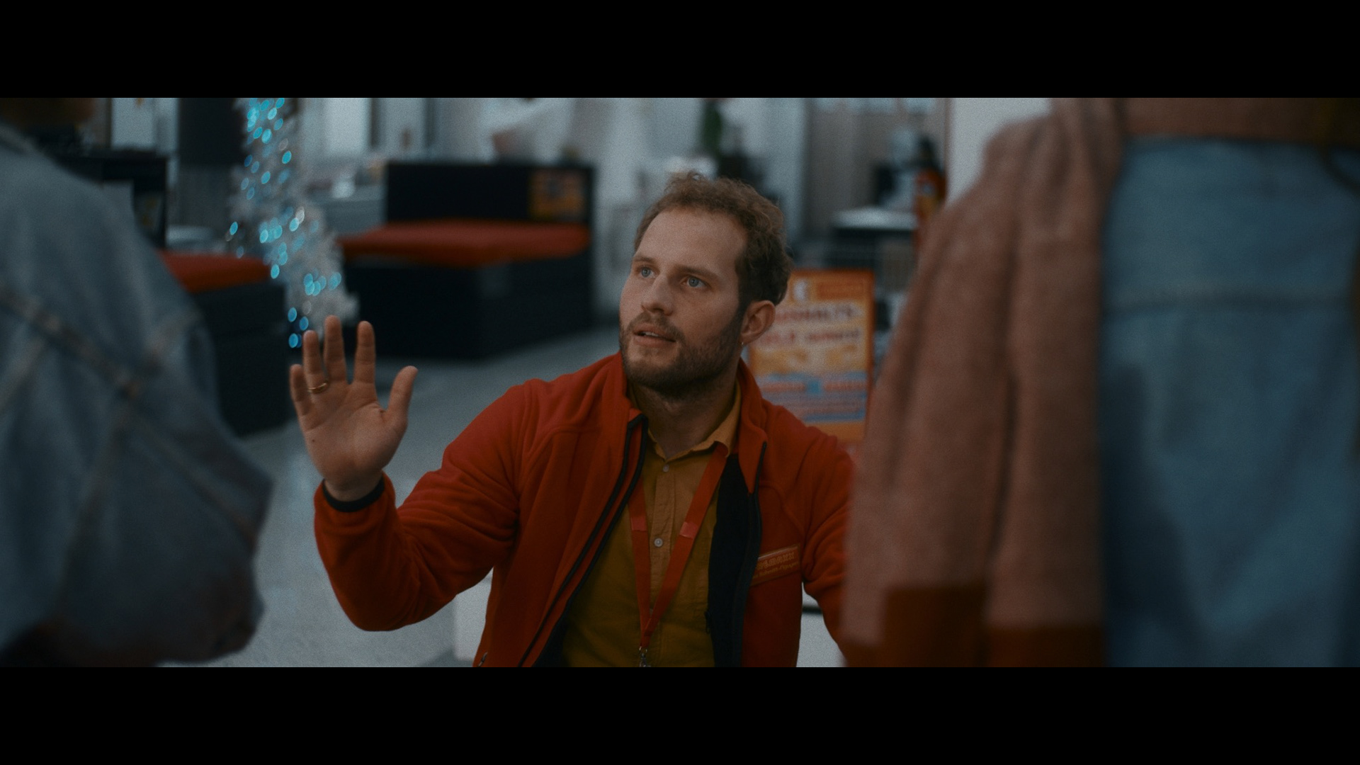 Frederik Bösing - Kurzfilm "Denn wie man sich bettet"